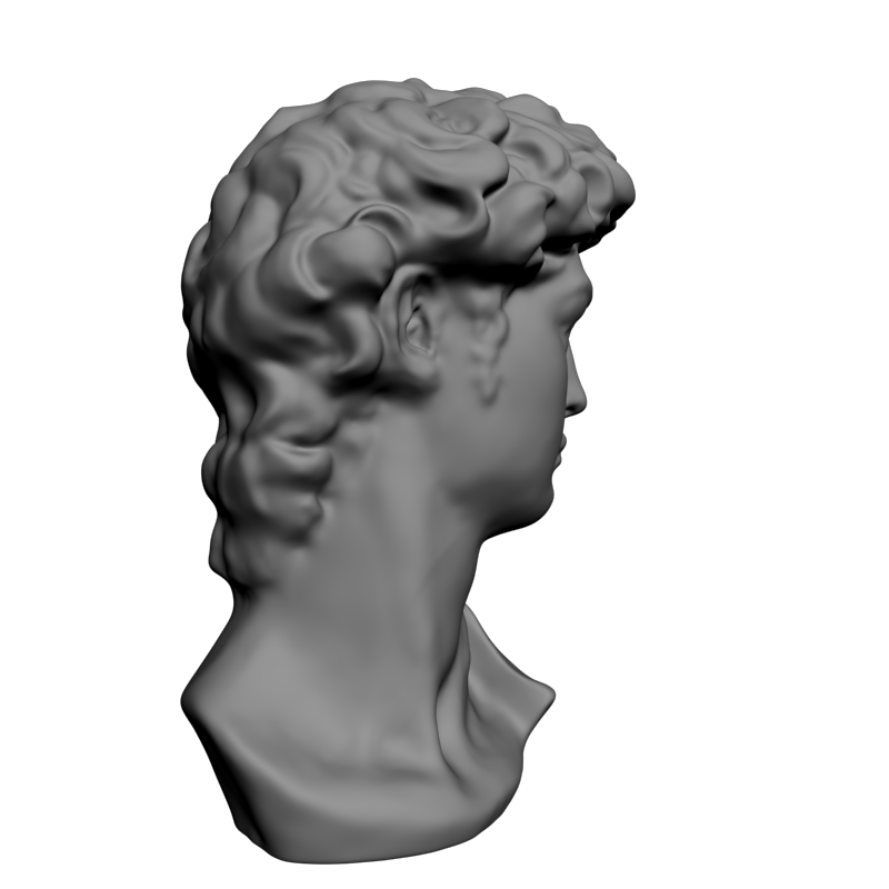 картинка Давид L2-078 3D-STL.COM