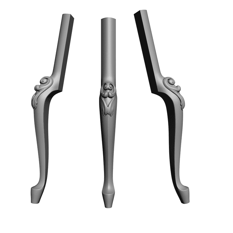 картинка Ножка M6-004 3D-STL.COM