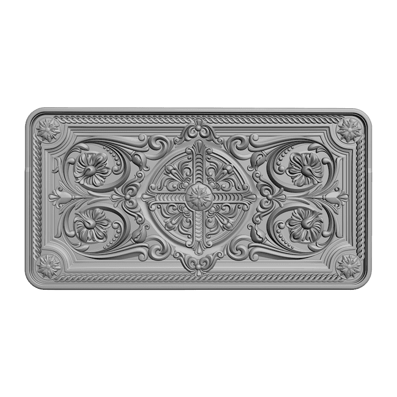 картинка Панель резная D11-085 3D-STL.COM