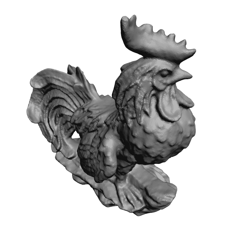 картинка Петух F3-045 3D-STL.COM