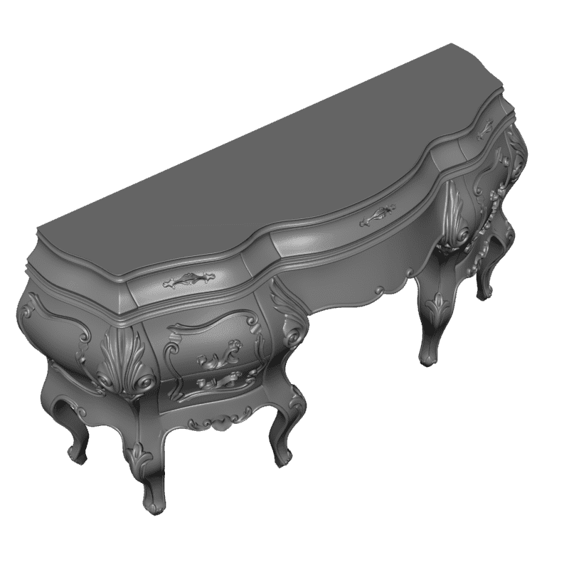 картинка Туалетный столик M8-052 3D-STL.COM