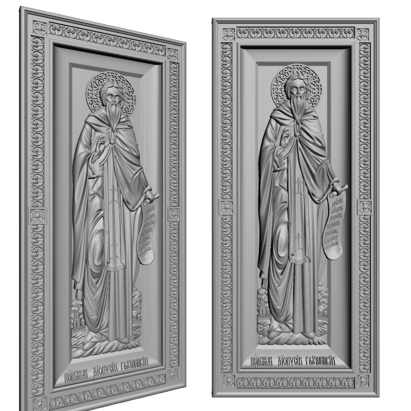 картинка Святой Дионисий V3-316 3D-STL.COM