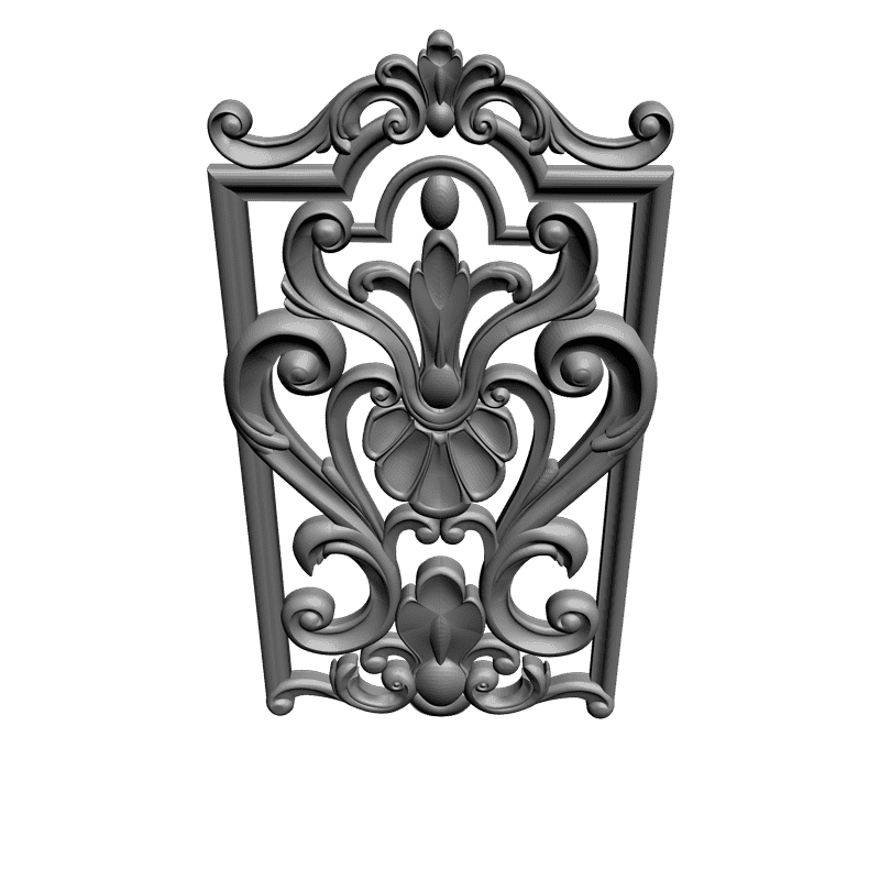 картинка Панель резная D11-060 3D-STL.COM