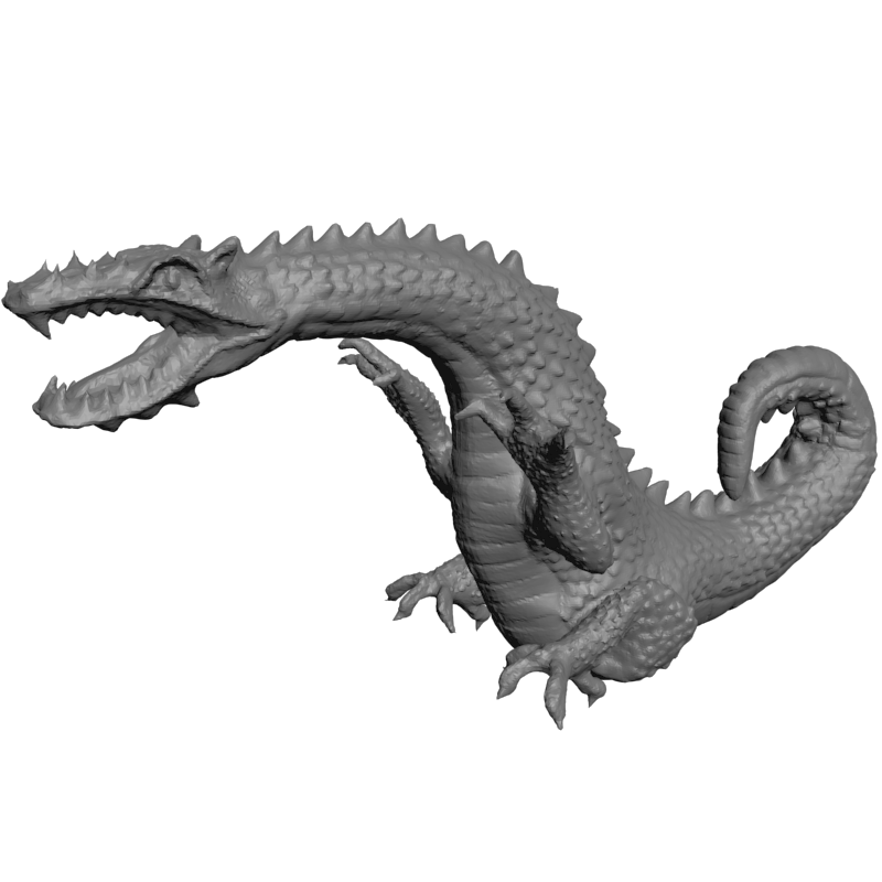 картинка Динозавр F6-023 3D-STL.COM