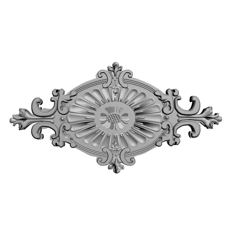 картинка Накладка резная D10-316 3D-STL.COM