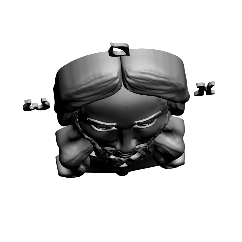 картинка Икона V6-094 3D-STL.COM