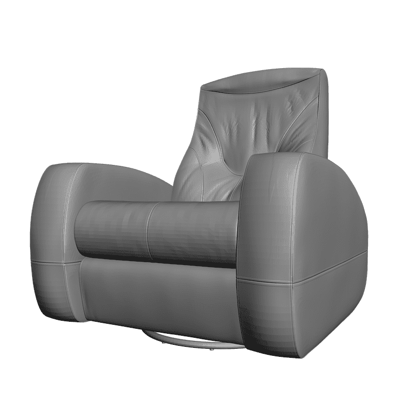 картинка Кресло M3-022 3D-STL.COM