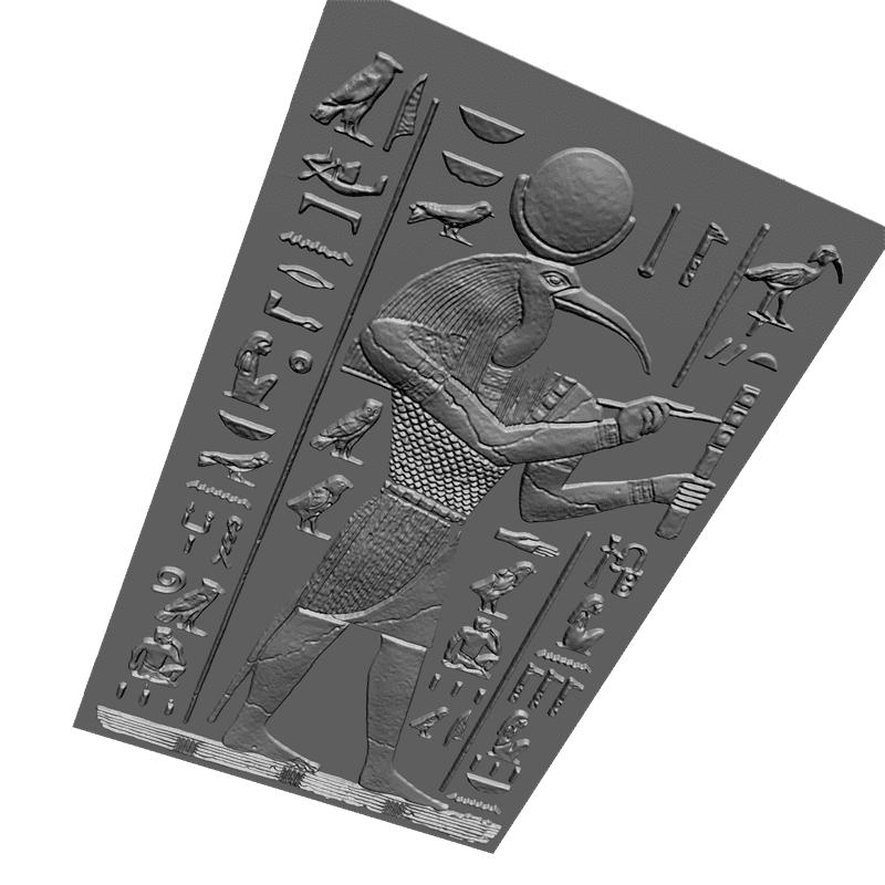 картинка Фараон P4-085 3D-STL.COM