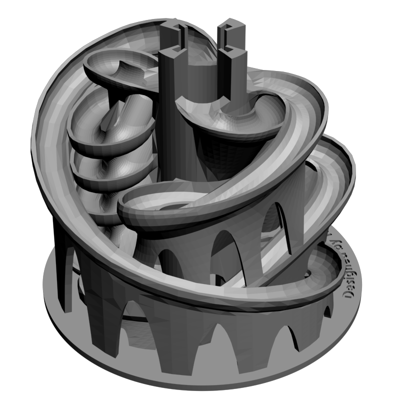 картинка Трек Дорожка PI1-334 3D-STL.COM