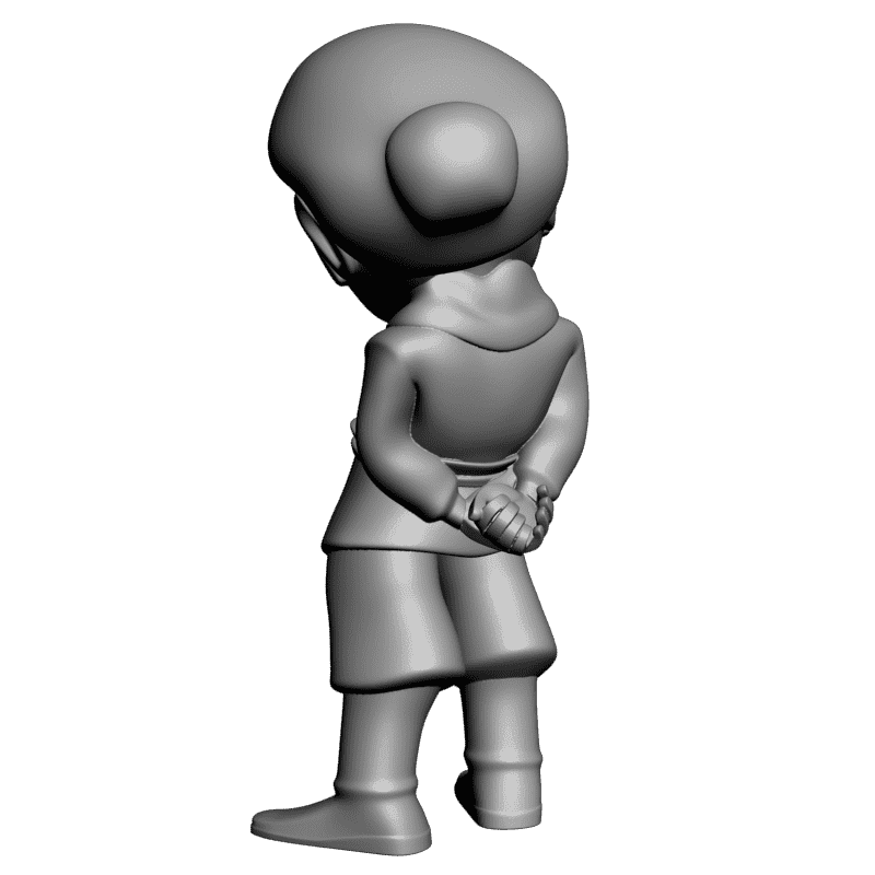 картинка Паломничество - Сунь Укун PI1-239 3D-STL.COM