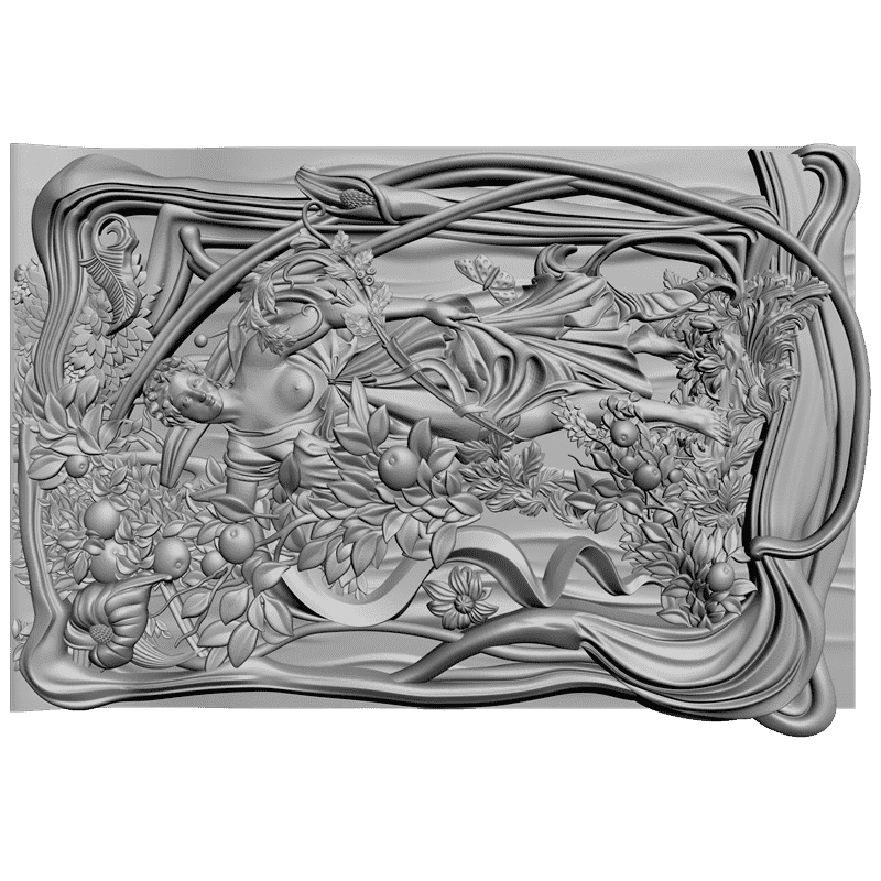 картинка Сундук + 9 деталей M13-007 3D-STL.COM