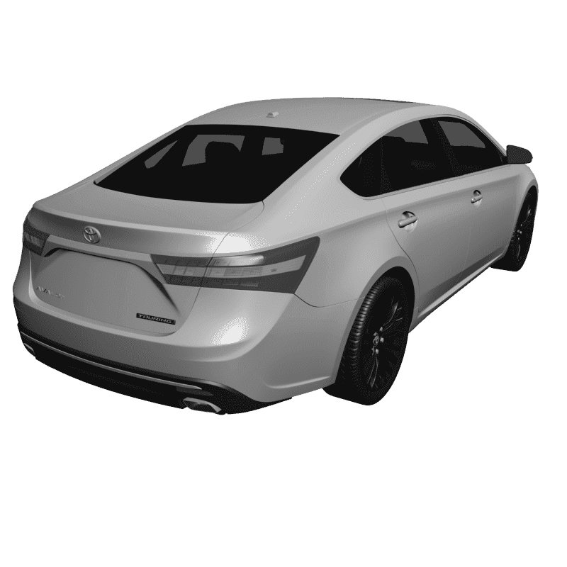 картинка Toyota Avalon 2016 RT3-037 3D-STL.COM