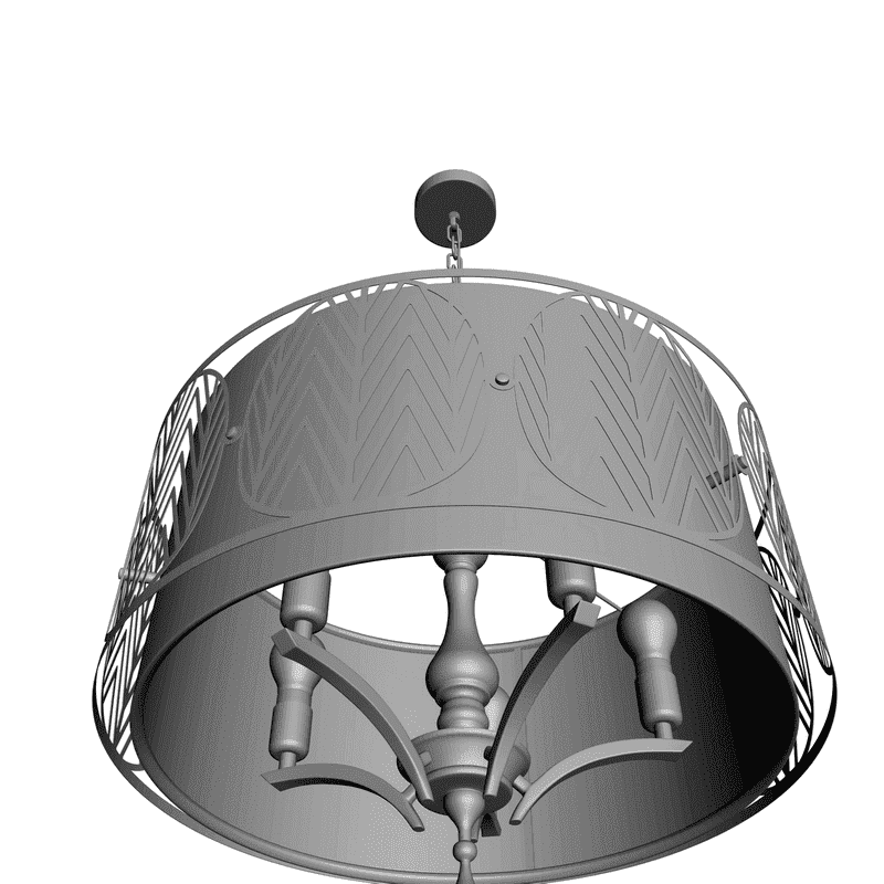 картинка Люстра H6-003 3D-STL.COM