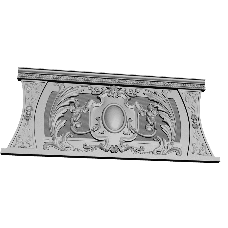 картинка Панель резная D11-011 3D-STL.COM