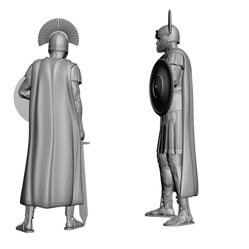 картинка Воин L3-050 3D-STL.COM