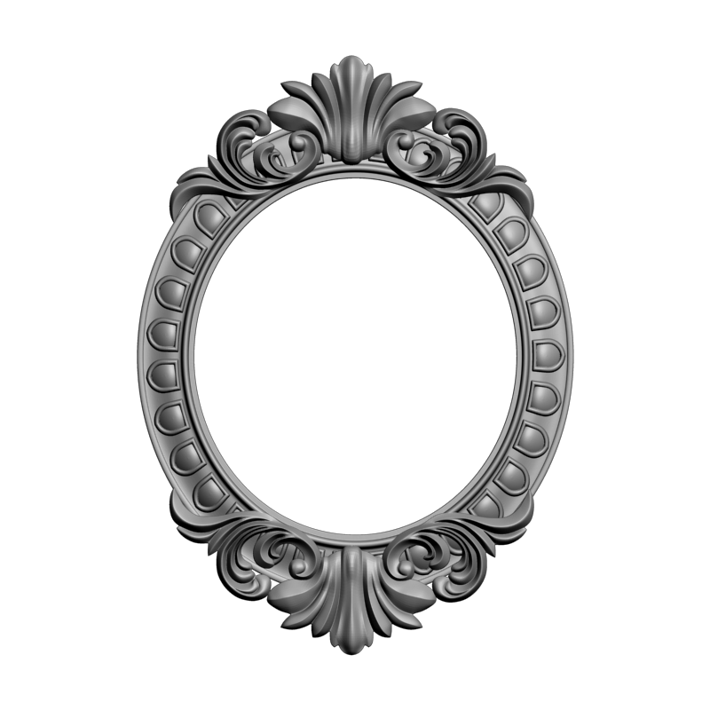 картинка Рама резная D14-478 3D-STL.COM