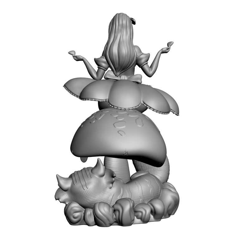 картинка АЛИСА УНИДА PI1-424 3D-STL.COM