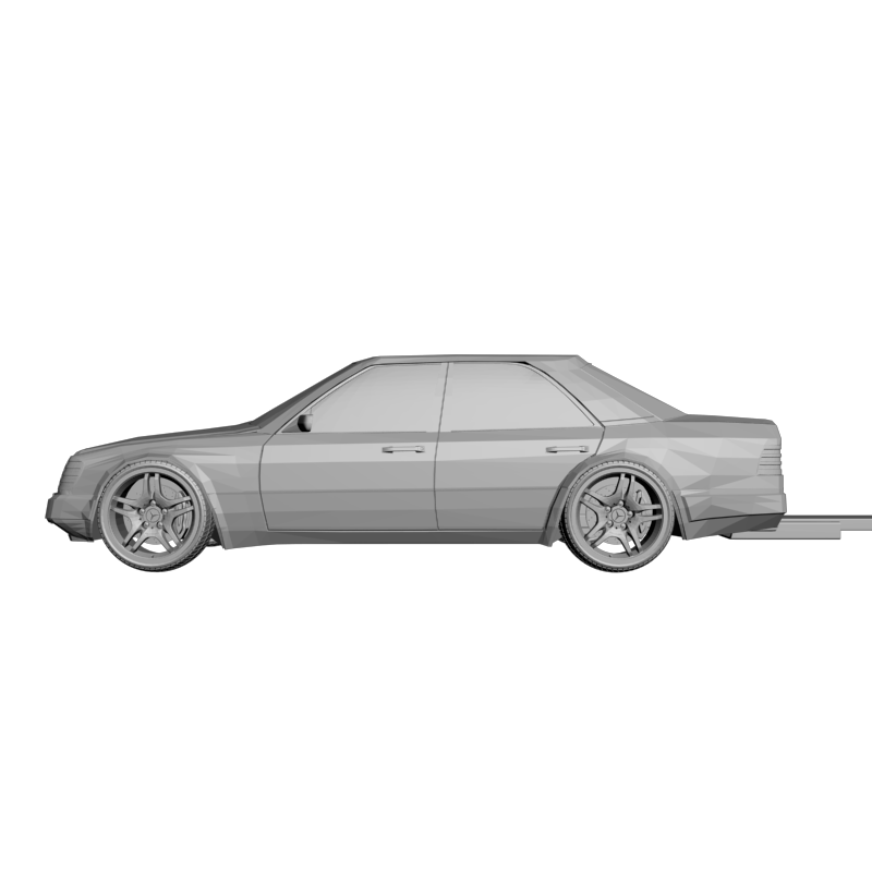 картинка 3D модель машины RT3-099 3D-STL.COM