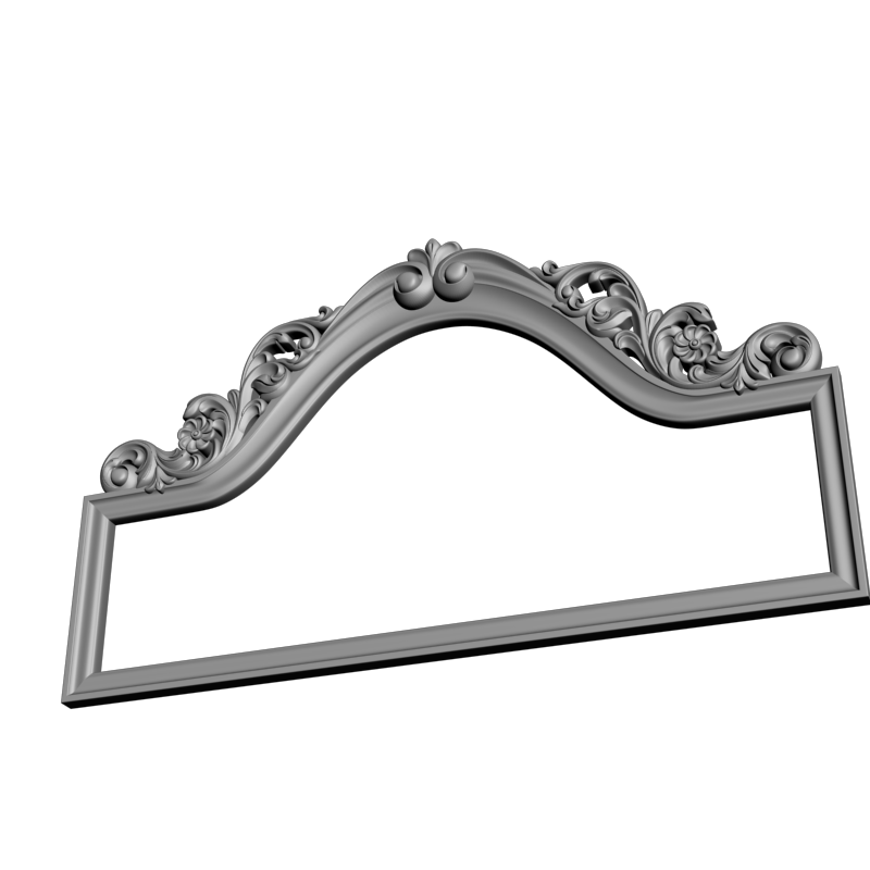 картинка Рама резная D14-442 3D-STL.COM
