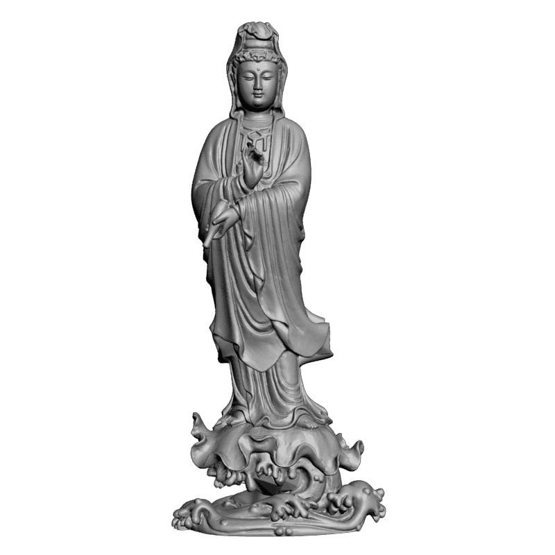 картинка Авалокитешвара Будда-Стоя V9-078 3D-STL.COM