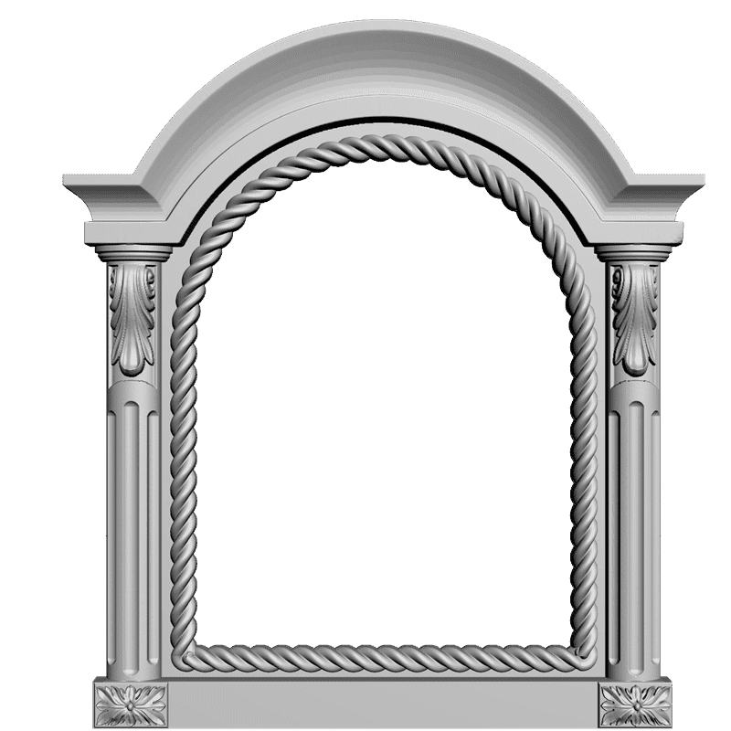 картинка Киот V4-021 3D-STL.COM