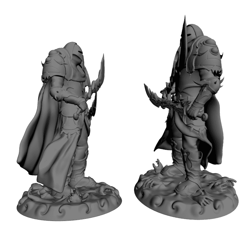 картинка Воин PI1-143 3D-STL.COM