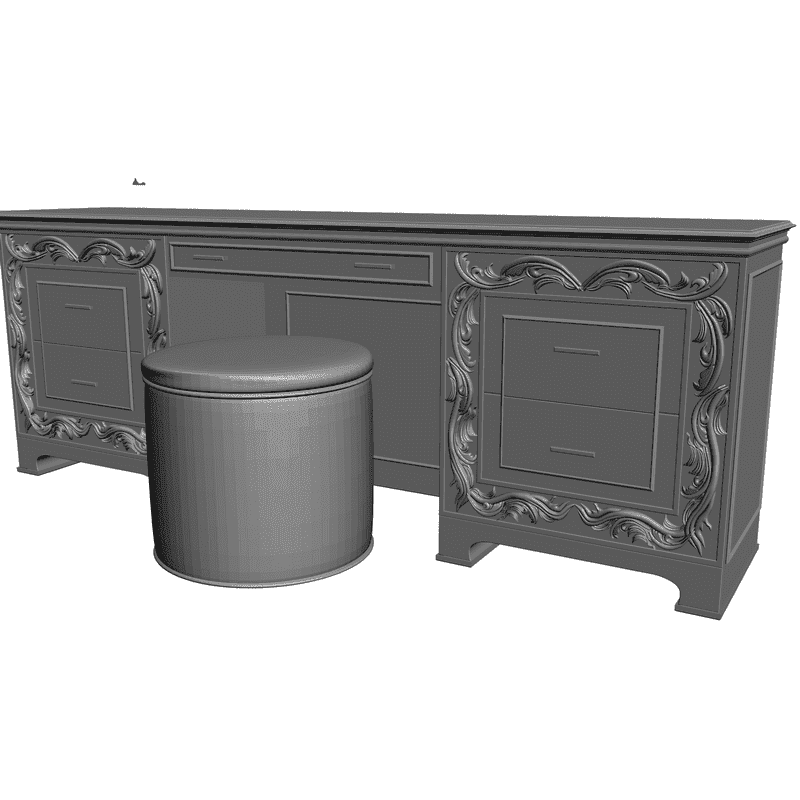 картинка Комод M2-011 3D-STL.COM