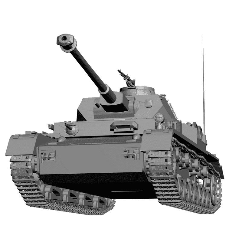 картинка Танк RO1-002 3D-STL.COM