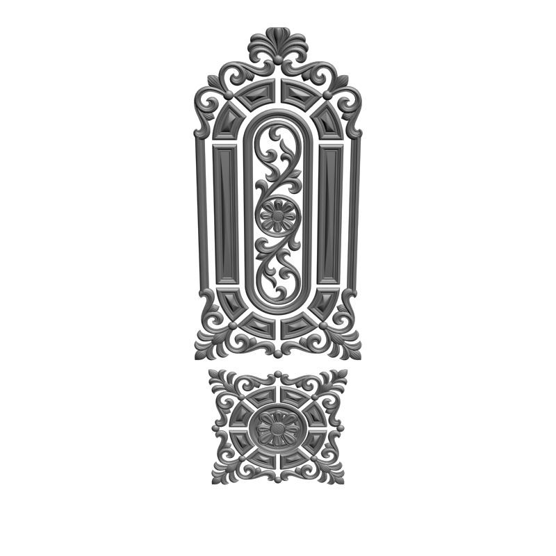картинка Накладка на двери H3-097 3D-STL.COM
