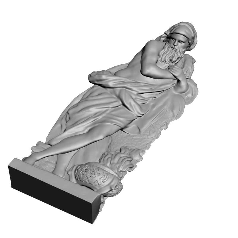 картинка Старец L1-094 3D-STL.COM