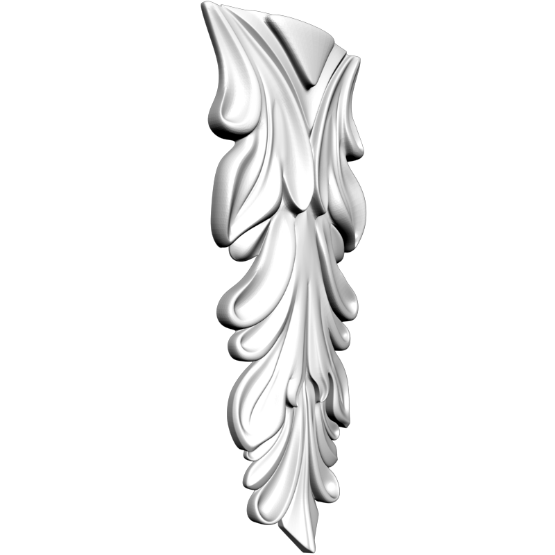 картинка Накладка резная D10-281 3D-STL.COM