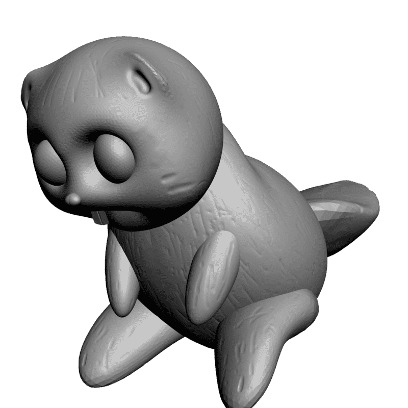 картинка Бобр PI1-163 3D-STL.COM