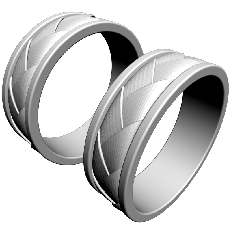 картинка Кольцо RY2-152 3D-STL.COM