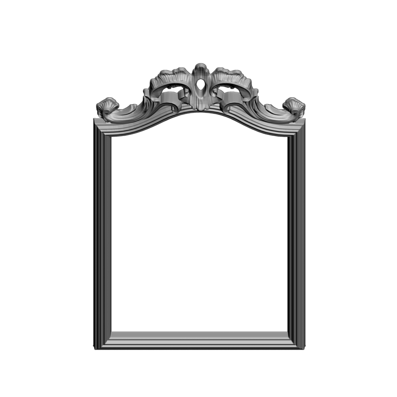 картинка Рама резная D14-490 3D-STL.COM
