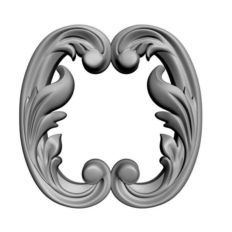 картинка Элемент декора D10-536 3D-STL.COM