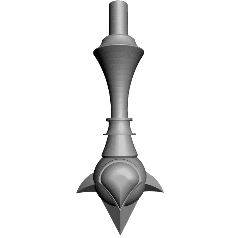 картинка Булова PI1-168 3D-STL.COM