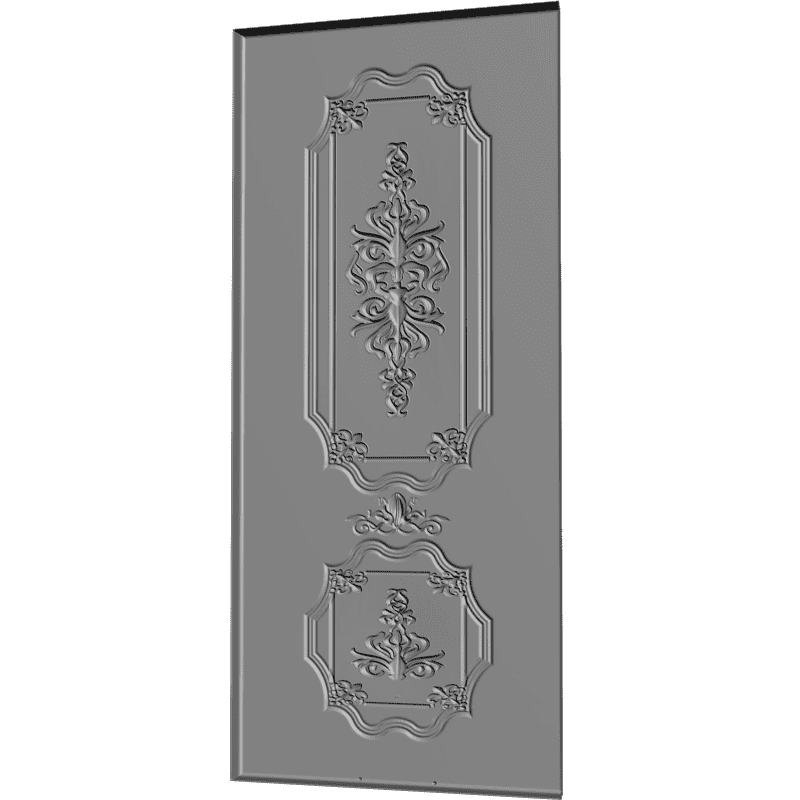картинка Двери резные H3-079 3D-STL.COM