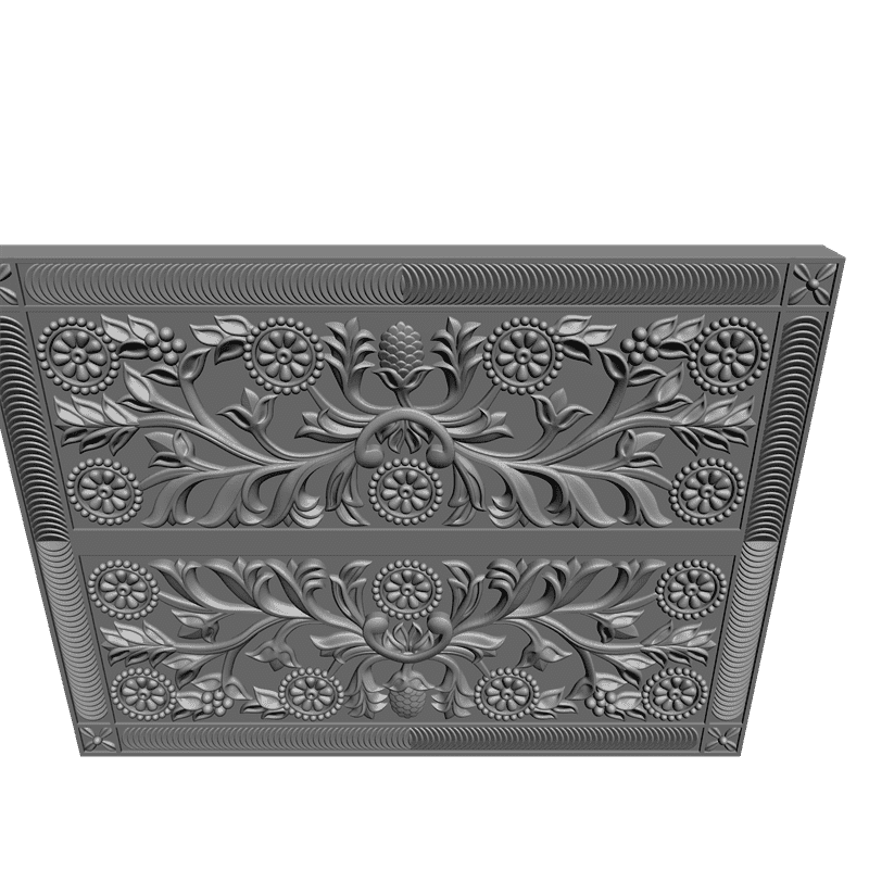 картинка Шкатулка 5 деталей P4-211 3D-STL.COM