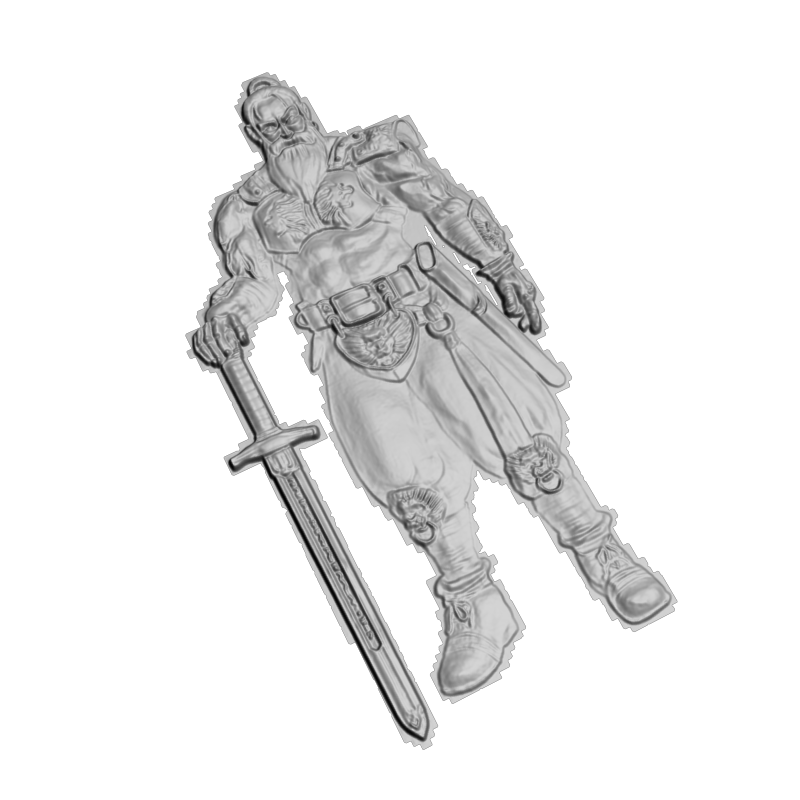 картинка Викинг L1-099 3D-STL.COM