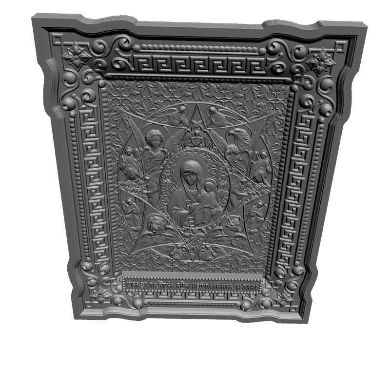 картинка Неопалимая купина V3-196 3D-STL.COM