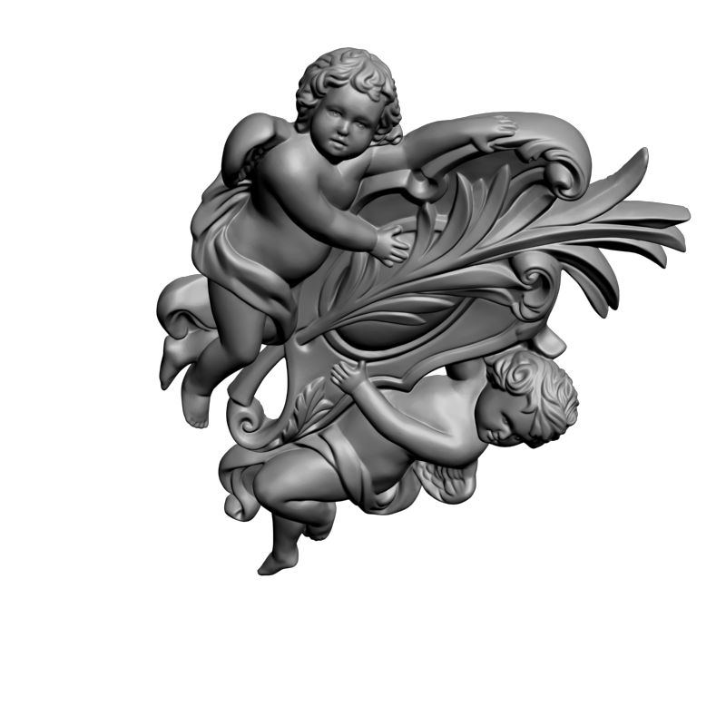 картинка Ангелы V1-066 3D-STL.COM