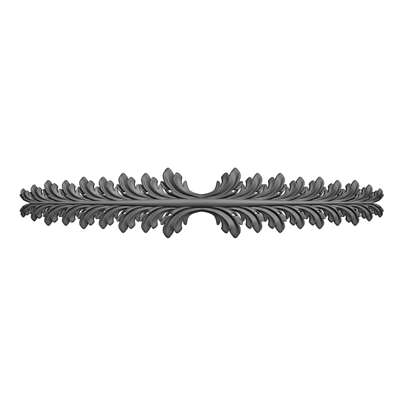 картинка Накладка декоративная рамная D10-392 3D-STL.COM