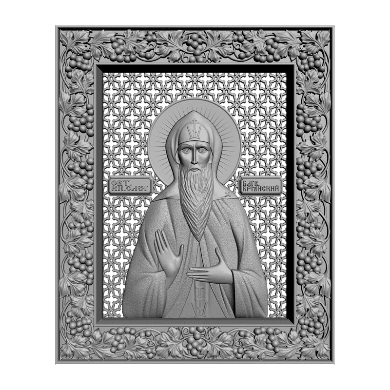картинка Святой благоверный князь Олег V3-160 3D-STL.COM