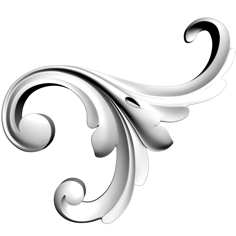 картинка Накладка резная D10-293 3D-STL.COM