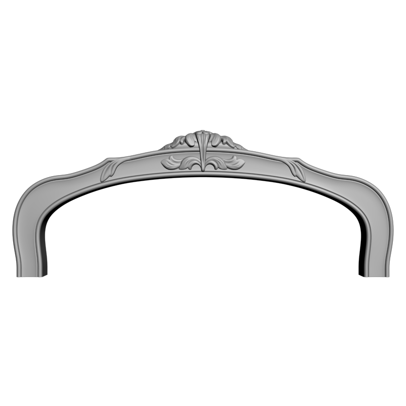 картинка Верх спинки стула M13-052 3D-STL.COM