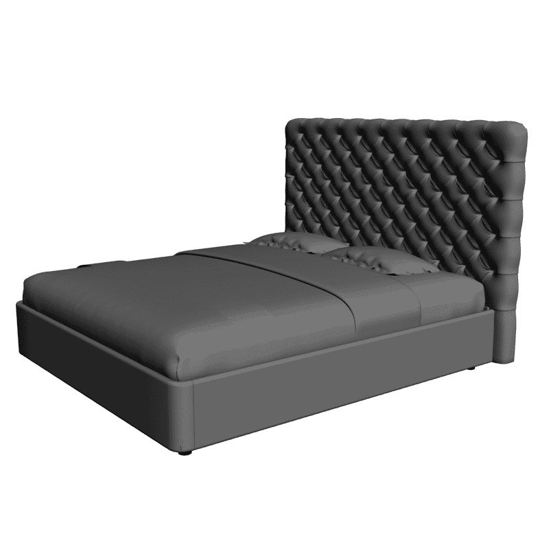 картинка Кровать Dolores 180x200 M4-115 3D-STL.COM