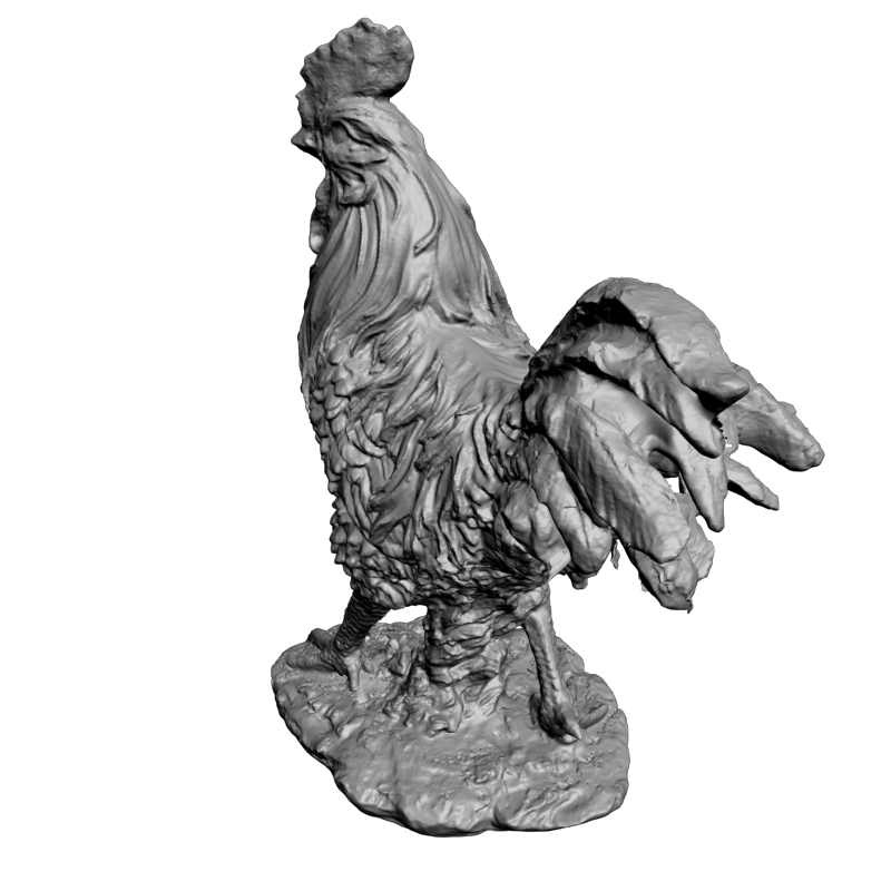 картинка Петух F3-079 3D-STL.COM