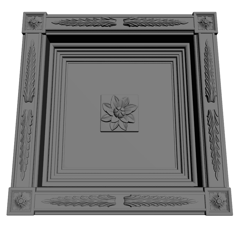 картинка Кессон P4-214 3D-STL.COM
