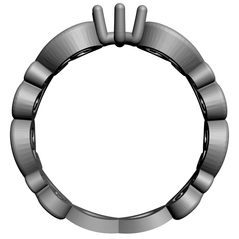 картинка Колечко RY2-122 3D-STL.COM