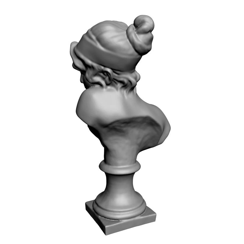 картинка Бюст Сапфоса L2-097 3D-STL.COM